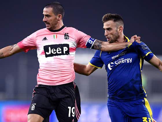Immagine dell'articolo:Juventus, infortunio Bonucci: problema muscolare per il difensore