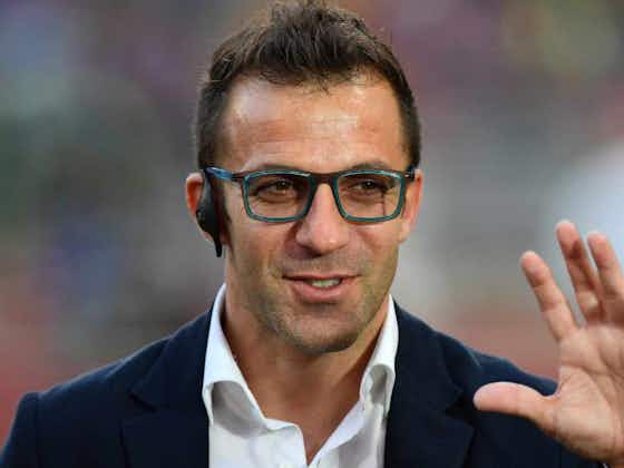 Immagine dell'articolo:Del Piero: «L’Italia può puntare alle semifinali. Su Conte, Pirlo e Donnarumma…»