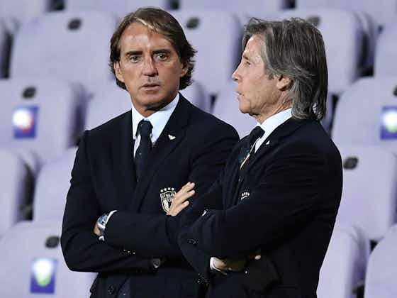 Immagine dell'articolo:Mancini sulla Superlega: «Spero in una soluzione che tuteli il futuro del calcio»