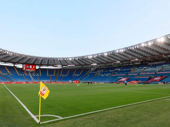 Immagine dell'articolo:Finale Coppa Italia, sottosegretario Costa: «Ipotesi 15-20% dei tifosi allo stadio»