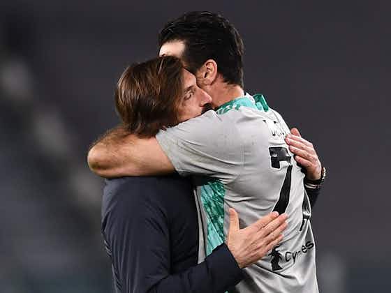 Immagine dell'articolo:Juventus, niente feeling con Pirlo: il retroscena sull’addio di Buffon