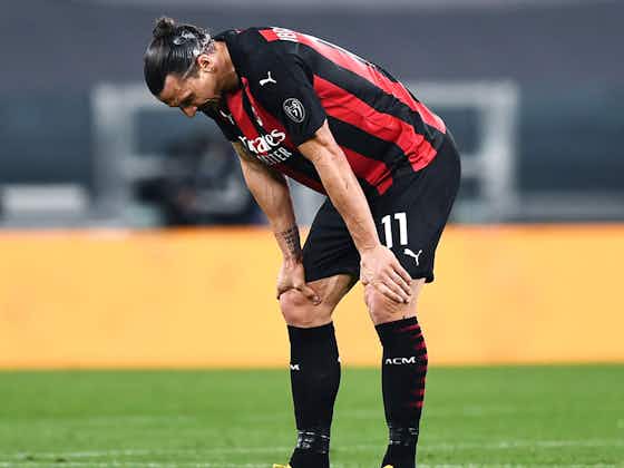 Immagine dell'articolo:Milan, infortunio al ginocchio per Ibrahimovic: le condizioni dello svedese