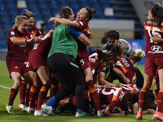 Immagine dell'articolo:Serie A Femminile, la Roma si conferma campione d’Italia