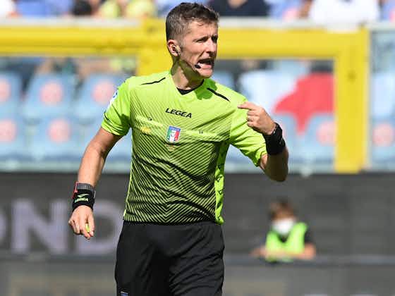 Immagine dell'articolo:L’arbitro Orsato graziato dopo Juventus Roma: il motivo