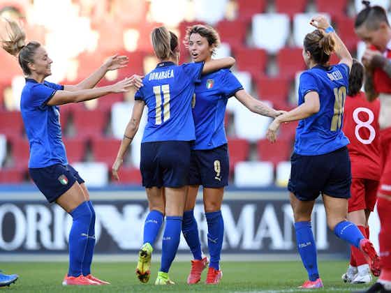 Immagine dell'articolo:Qualificazioni Mondiali, l’Italia Femminile strapazza la Croazia: è 5-0