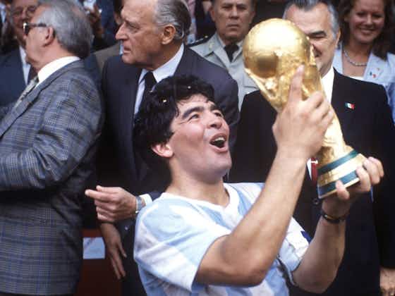 Immagine dell'articolo:Maradona, il pronipote a segno con una tripletta in Argentina