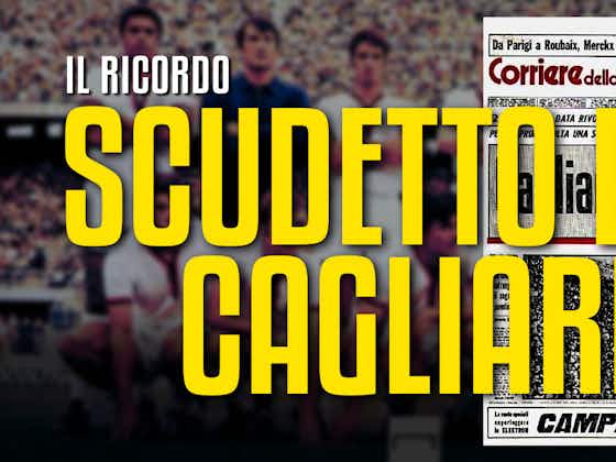 Immagine dell'articolo:Il Cagliari diventa Campione d’Italia – 12 aprile 1970 – VIDEO