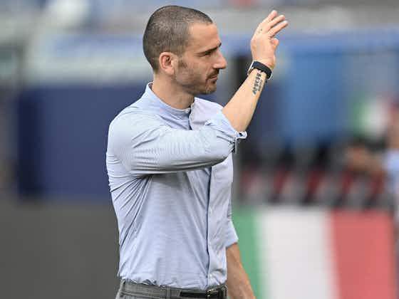 Immagine dell'articolo:Infortunio Bonucci: il difensore a rischio per Samp-Juve