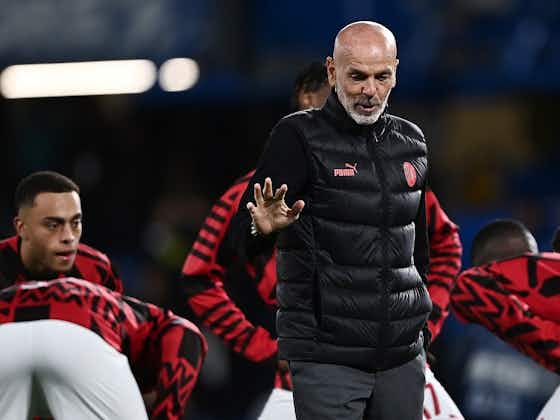 Immagine dell'articolo:Milan, Pioli: «Non abbiamo giocato ai nostri livelli. Assenti? Non c’entrano»