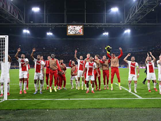 Immagine dell'articolo:L’Ajax ringrazia i suoi tifosi