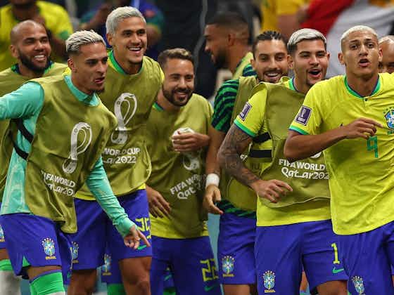 Immagine dell'articolo:La Samba di Tite, il Brasile balla a ritmo e si diverte