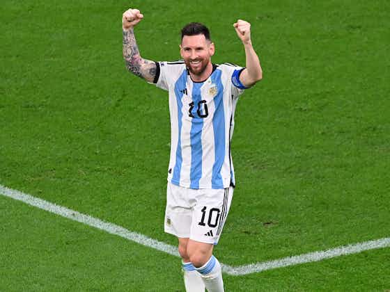 Immagine dell'articolo:Colombia: mette in palio la maglia di Messi, ma poi se la tiene