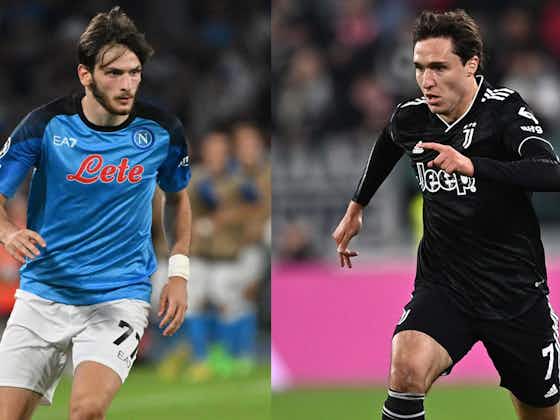 Immagine dell'articolo:STATS – Napoli-Juventus, meglio Kvaratskheila o Chiesa?