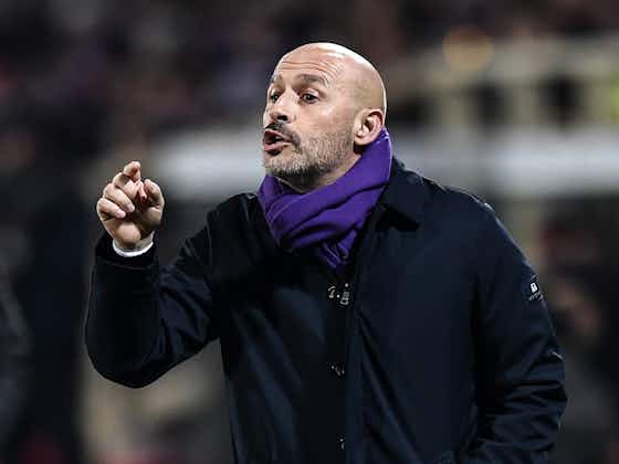 Immagine dell'articolo:Fiorentina, Italiano: «Questa gara è figlia dei ritorni contro Braga e Lech Poznan»