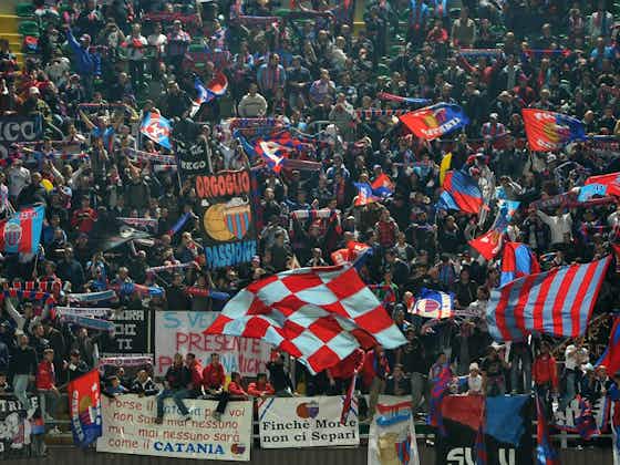 Immagine dell'articolo:Serie C, la finale di Coppa di ritorno Catania-Padova a porte chiuse