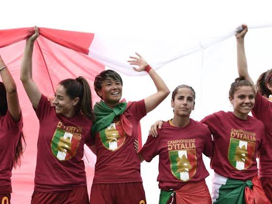Immagine dell'articolo:Serie A femminile, venduti i diritti in chiaro: c’è l’ufficialità