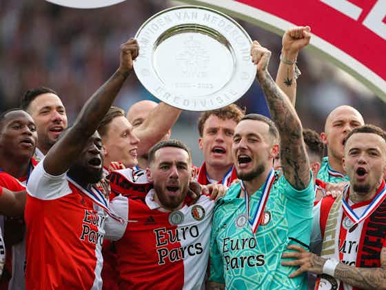 Immagine dell'articolo:Il Feyenoord è campione – Eredivisie, il punto della 32ª giornata