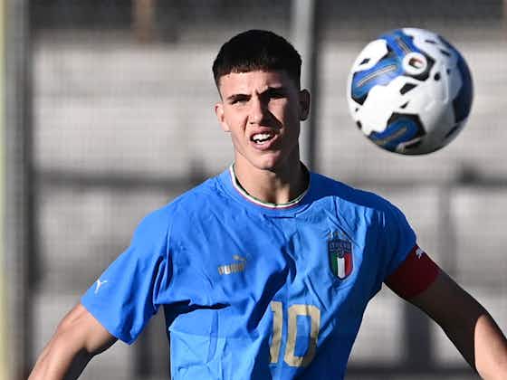 Immagine dell'articolo:Italia Under 21, Casadei: «Una bella serata, contento per il gol»
