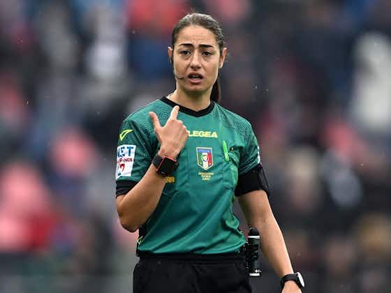 Immagine dell'articolo:Inter Torino: prima terna arbitrale tutta al femminile in Serie A