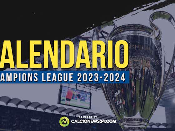 Immagine dell'articolo:Champions League 2023/2024: calendario, risultati, classifiche