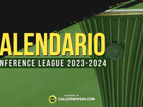 Immagine dell'articolo:Conference League 2023/2024: calendario, risultati, classifiche