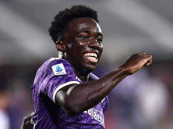 Immagine dell'articolo:Fiorentina, Kayode: «Che bellissimo rientro, non potevo chiedere di meglio»