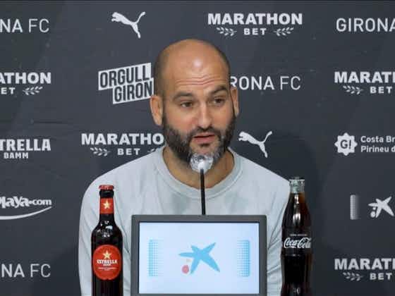 Article image:Pere Guardiola: «Il Girona come il Manchester City, ma senza diktat»
