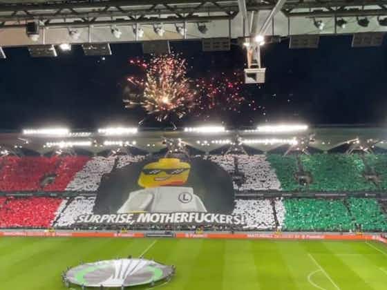 Immagine dell'articolo:Legia Varsavia: i tifosi aggirano la squalifica della UEFA – FOTO E VIDEO