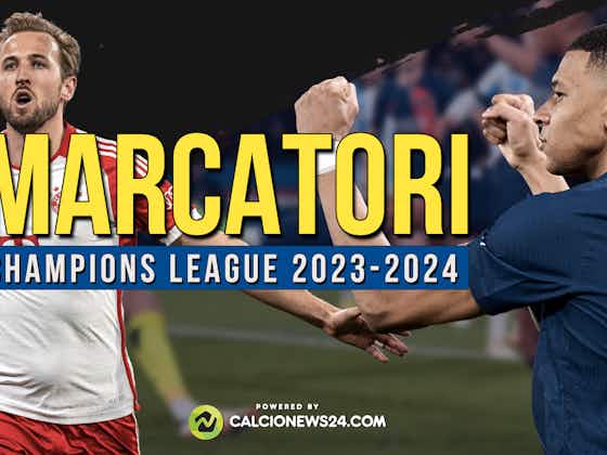 Immagine dell'articolo:Classifica marcatori Champions League 2023/2024