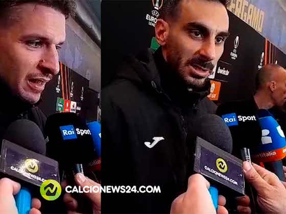 Immagine dell'articolo:Atalanta Liverpool, Djimsiti e Zappacosta: «Abbiamo scritto la storia» – VIDEO
