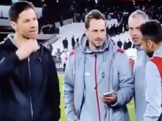 Immagine dell'articolo:Xabi Alonso, Roma-Bayer Leverkusen: la reazione dello staff – VIDEO