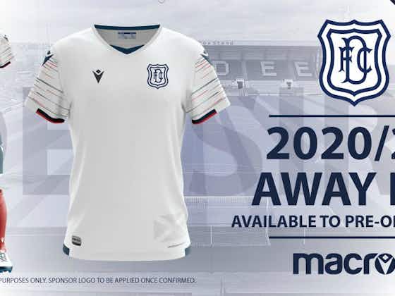 Imagen del artículo:🏴󠁧󠁢󠁳󠁣󠁴󠁿 La camiseta alternativa del Dundee FC 2020-21 marca alto en la escala del deseo