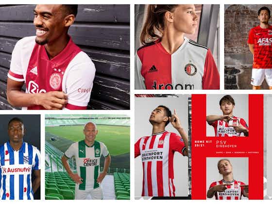 Imagen del artículo:🇳🇱 Especial de Camisetas Eredivisie 2020-21