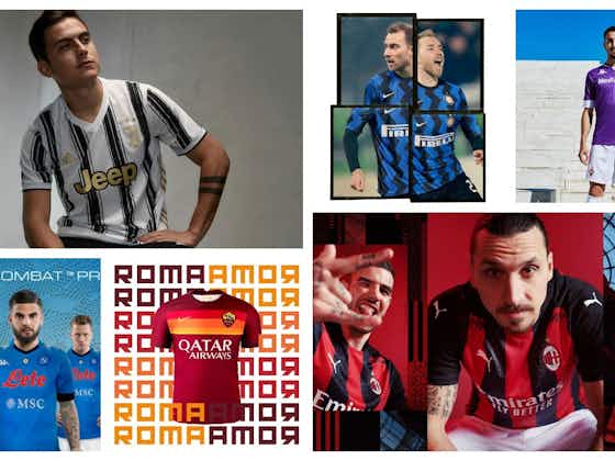 Imagen del artículo:🇮🇹 Buon Giorno, Calcio: Especial de camisetas de la Serie A 2020-21