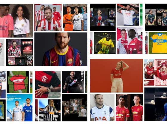 Imagen del artículo:🌎 Un especial que da la vuelta al mundo: Camisetas de Fútbol 2020-21