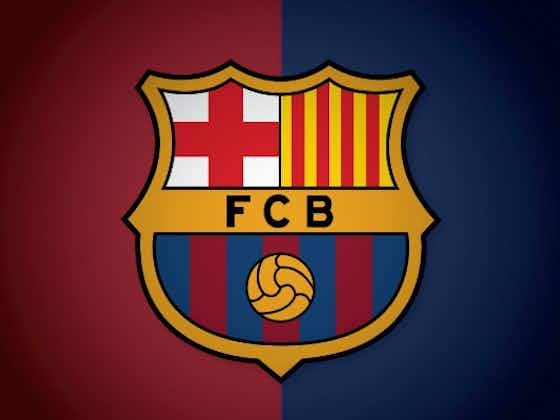 Article image:Contract agreed: Barcelona in advanced talks over potential £30million transfer