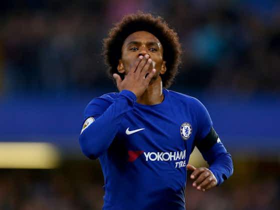 Article image:Willian ‘upset and offended’ with Chelsea as time at Stamford Bridge comes to an end