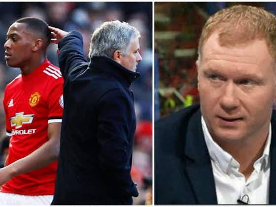 Article image:Video: Scholes can’t resist sly dig at Mourinho after Man United’s win over FC Copenhagen