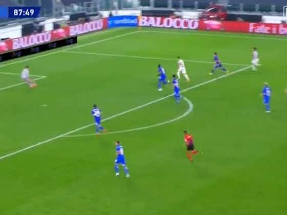Article image:Video: Cristiano Ronaldo gets his goal with a clinical finish to seal Juventus win over Sampdoria