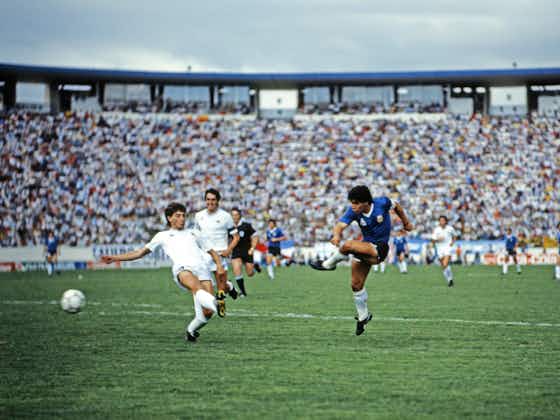 Image de l'article :Argentine-Uruguay 1986 : chef-d’oeuvre sous fond de rivalité