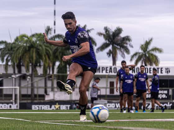 Imagem do artigo:Em Porangabuçu, Alvinegro realiza penúltimo treino antes do jogo contra o Mirassol/SP