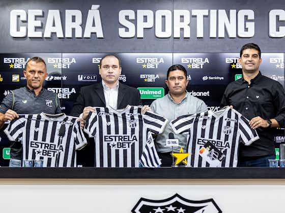 Imagem do artigo:Ceará apresenta oficialmente novos integrantes do Departamento de Futebol