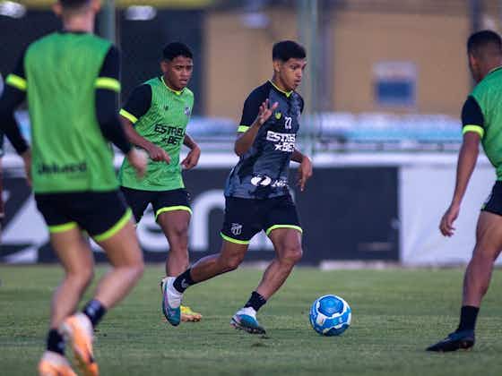 Imagem do artigo:Com treino apronto, Ceará fecha a preparação para encarar o Sport Recife
