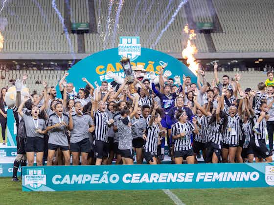 Imagem do artigo:Fut. Feminino: Ceará vence o Clássico-Rainha nos pênaltis e conquista o Cearense 2023