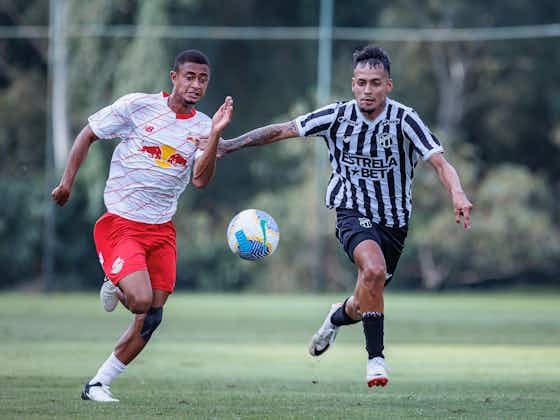 Imagem do artigo:Sub-20: Fora de casa, Ceará empata sem gols diante do Red Bull Bragantino