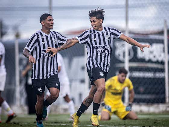 Imagen del artículo:Sub-20: Na Cidade Vozão, Ceará vence o Corinthians por 2 a 0 pelo Campeonato Brasileiro
