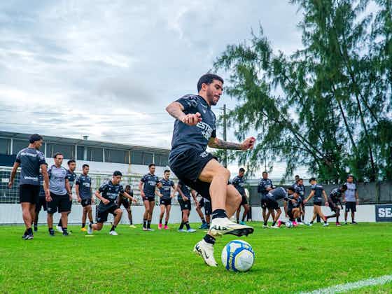 Imagem do artigo:Em Porangabuçu, Ceará faz o segundo treinamento da semana do confronto com o Goiás