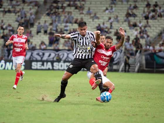 Imagem do artigo:Em dois jogos, Ceará enfrentará o CRB/AL na terceira fase da Copa do Brasil