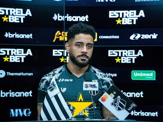 Imagem do artigo:Depois de um ótimo início de temporada, Matheus Bahia pontua: “É só o meu começo aqui no Ceará”