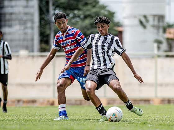 Imagem do artigo:Sub-15: Ceará luta até o último minuto, mas é superado no Campeonato Cearense